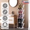 thumbnail image 4 of 8 Tier Vertical Shoe Rack, 4 of 8