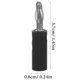 thumbnail image 2 of Homoyoyo 10Ud Conectores Banana 4Mm Para Con Terminales Positivo Y En Colores Variados, 2 of 8