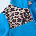 thumbnail image 6 of Odeerbi Baby Boys Girls Coats Outerwear Jackets Children's Leopard-print Jacket Fleece Hooded Zipper Jacket, 6 of 9