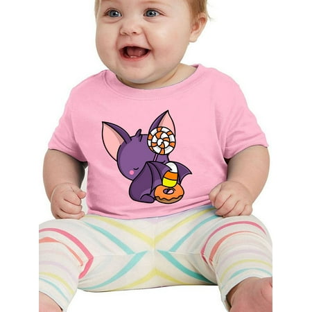 

Cute Funbatty W Candy. T-Shirt Infant -Image by Shutterstock 6 Months
