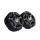 thumbnail image 5 of Ruedas fáciles de 58mm para bicicleta plegable, suministros de ruedas omnidireccionales, ruedas traseras de rodillos para bicicleta eléctrica plegable Negro, 5 of 8