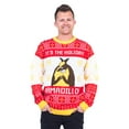 thumbnail image 2 of It's the Holiday Armadillo Ugly Christmas Sweater, 2 of 3