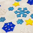 thumbnail image 2 of Christmas gel stickers for window - Snowflakes, 2 of 2