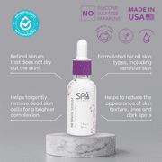 Spa Sciences Retinol Serum for Sensitive Skin, 1oz
