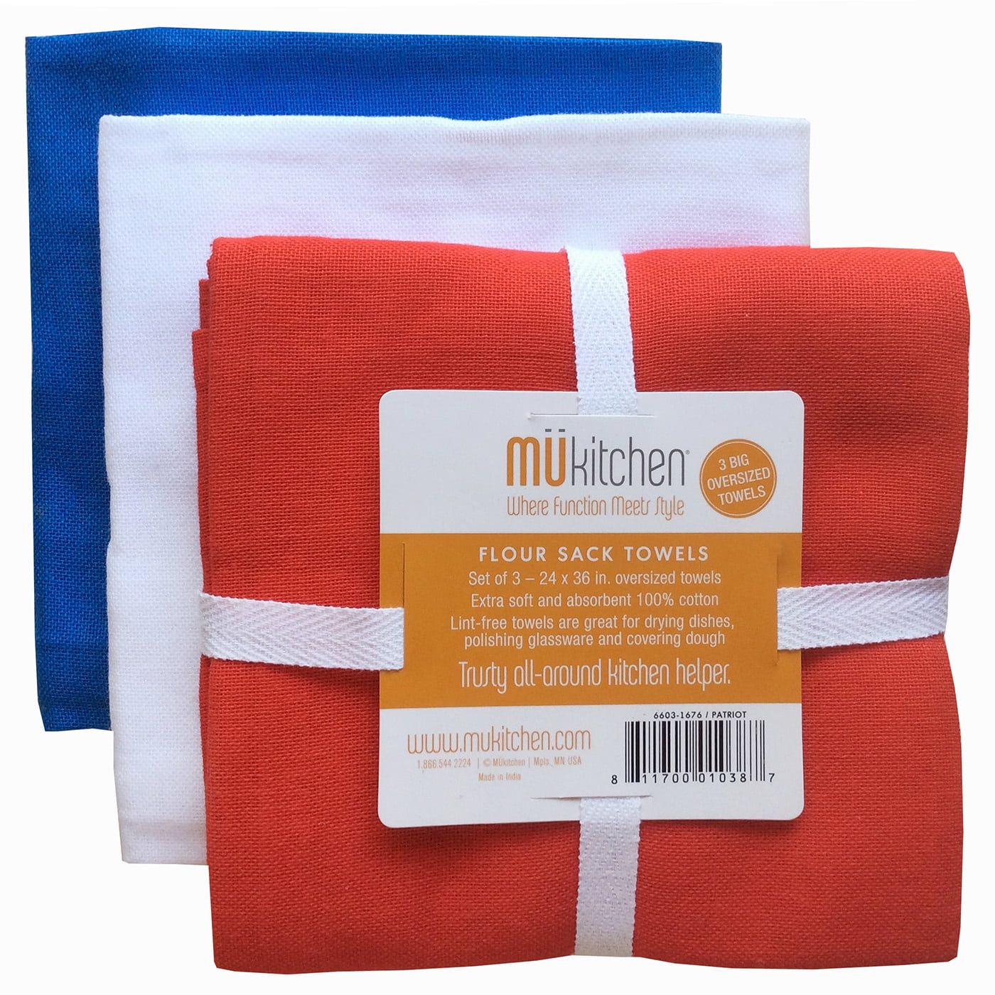 SansZo Microfiber Towels Pack of 2 