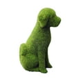 thumbnail image 1 of Estatuas de Perros Xihbxyly Figuras de Jardín Miniatura Cubierto de Musgo, 1 of 2