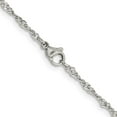 thumbnail image 4 of Chisel Stainless Steel 2.5mm Singapore Chain Necklace, 4 of 5