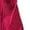 Burgundy-XL, variant on Long Sleeve Velvets A-Line Small Dress, Square Neck Tie-Back Open Back Ruffled Babydoll Women's Dress