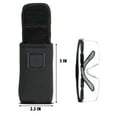USA GEAR Safety Glasses Case for Protective Eyeglasses with Reinforced ...
