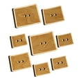 thumbnail image 1 of Wyoming State Silhouette Wood Buttons for Crochet Knitting Sewing DIY Craft - 0.75 Inch Small (12pcs), 1 of 7