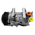 thumbnail image 2 of Remanufactured RYC AC Compressor and A/C Clutch AD-1181 (Fits Nissan Rogue 2.5L 2014, 2015, 2016, 2017, 2018, 2019, 2020. Does Not Fit Hybrid Models), 2 of 3