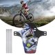 thumbnail image 3 of Guardabarros de Horquilla Delantera, Guardabarros Plegables para bicicleta de Montaña Guardabarros para bicicleta Guardabarros antienvejecimiento para bicicleta Guardabarros para para, 3 of 7