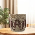 thumbnail image 6 of Wicker Basket Storage Organizer Bin Decorative Nordic Design Red for Living Room Bedroom Home Decor, 6 of 9