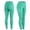 Mint Green, variant on RYDCOT Leggings with Pockets for Women Quick Drying High Waisted Athletic Workout Leggings Tummy Control Yoga Pants Women Wine