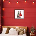 thumbnail image 4 of Stupell Industries Art Deco Fashion Tree Ornaments Black Floating Frame Canvas Art, 18 x 18, by Amanda Greenwood, 4 of 8