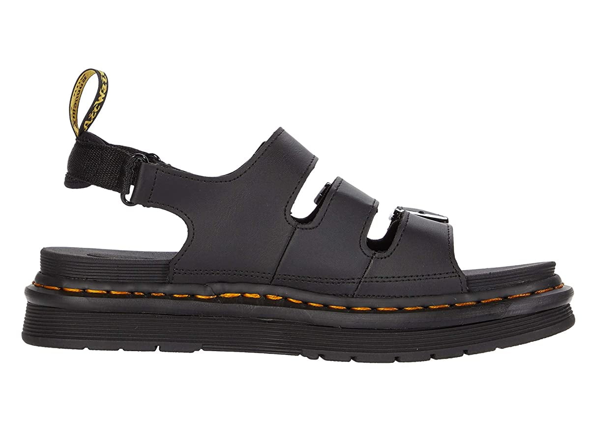 beige dr martens sandals