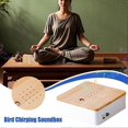 thumbnail image 4 of Bird Chirping Sound Box Motion Sensor Singing Bird Box Smart Animal Noise Machine for Bedroom Living Room Fireplace, 4 of 5