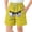 Yellow, variant on Eltusu Boys Board Shorts, Elastic Waistband Summer Funny Loose Fit Swim Trunks with Pockets Sky Blue Size 8T