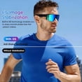 thumbnail image 4 of GJX Smart Glasses with Camera 4K,8Mp Hd Pov Video Recording Glasses with Camera,Built-In Storage(No Sd Card Needed),Wearable Tech Bluetooth Sunglasses for Outdoor Sports Cycling, 4 of 17