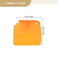 thumbnail image 2 of FUEENIRVA Suction Paper Towel Holder Plastic Orange Modern Design 1Pack, 2 of 8