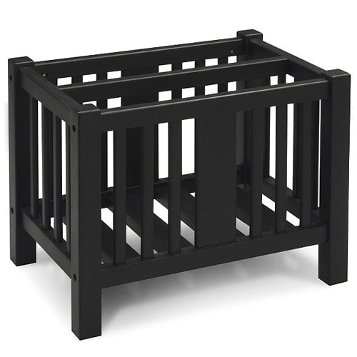MissionStyle Magazine Rack, Black