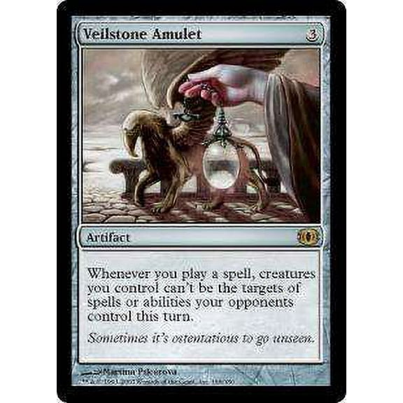 MtG Future Sight Rare Veilstone Amulet #166