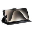 thumbnail image 3 of Funda para FOXDOCK iPhone 15 Plus – Cuero Premium, 3 ranuras para tarjetas, Protección contra impactos, 3 of 5