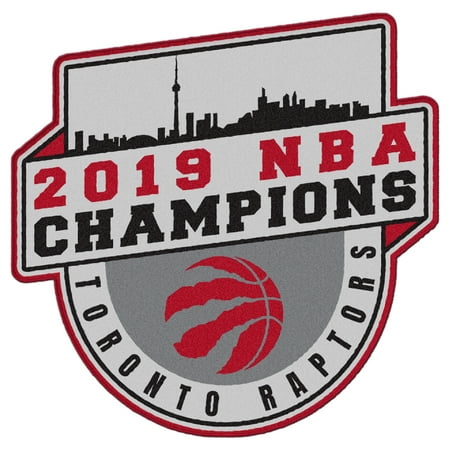 Finals Champions Patch - Toronto Raptors 2019 NBA Finals Champions Run the Table Patch - No Size
