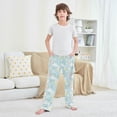 thumbnail image 6 of Wobogo Cat on The Hanger Long Pajama Pants Bottoms Soft Sleepwear with Pockets, 6 of 9