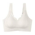 thumbnail image 5 of Seductiva Womens Seamless Wireless Supportive Bra Womens Wireless Bra Gather Bra Anti Sagging Support Pushup Lifting Bras for Older Women T-Shirt Bras Available 1PC, 5 of 5