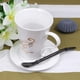 thumbnail image 3 of Suministro de filtro de cuchara de ventosa reutilizable para café con pajita de acero inoxidable (negro) Likrtyny Para estrenar, 3 of 7