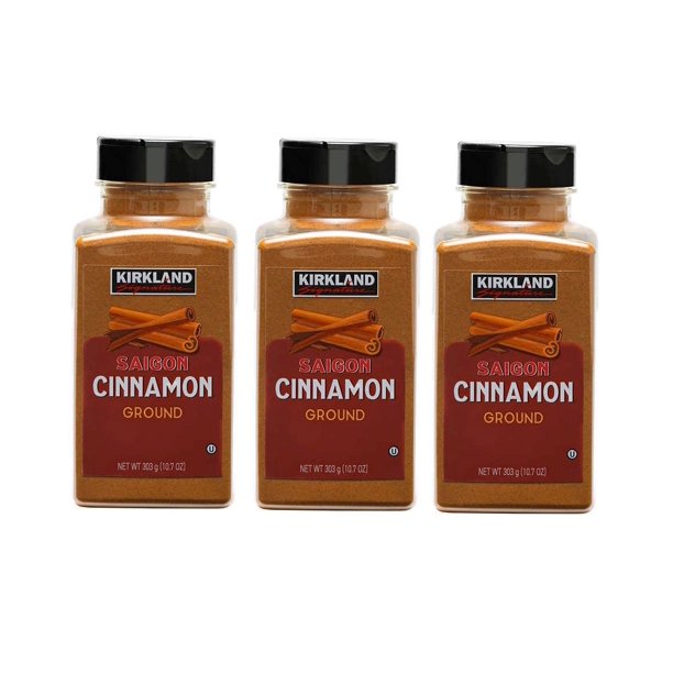 Kirkland Signature Ground Saigon Cinnamon, 10.7 oz 3PK - Walmart.com