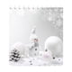 thumbnail image 2 of Christmas Shower Curtain Shower Curtain Proof Shower Curtain Bathroom Dry And Wet Separation Shading Warm Shower Curtain, 2 of 8