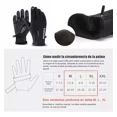 thumbnail image 2 of Guantes Térmicos Impermeables Invierno Touch Para Moto/bici, 2 of 8