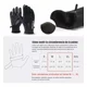 thumbnail image 2 of Guantes Térmicos Impermeables Invierno Touch Para Moto/bici, 2 of 8