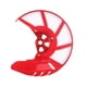 thumbnail image 4 of Guardia de de Delantero para Crf250l Crf250m , Azul rojo Yotijar Protector del disco del freno delantero, 4 of 6