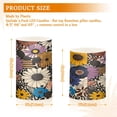 thumbnail image 6 of Yayeee Flameless Candles with Remote Flickering Battery Operated Multi Color Changing, Beige Flowers, 6 of 7