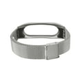 thumbnail image 2 of ddioayh Liquidation Mode Léger Bracelet de Montre Intelligente en Acier Inoxydable pour Miband 2, 2 of 5