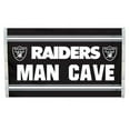 thumbnail image 2 of Oakland Raiders Flag 3x5 Man Cave, 2 of 3