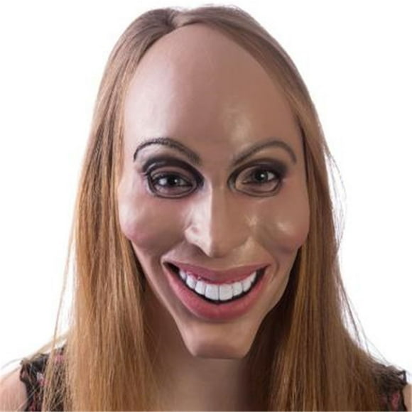The Purge Female Eradicate Mask Horror Movie Creepy Anarchy Movie