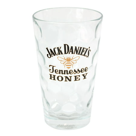 Jack Daniels Tennessee Honey Pint Glass (Best Mixer For Jack Daniels Honey)