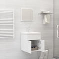 thumbnail image 4 of vidaXL Bathroom Furniture Set 2 Piece Chipboard Cabinet Storage Multi Colors, 4 of 36