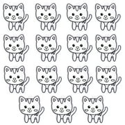 Cat Sun Catchers, by Hello Hobby 15-Count