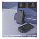 thumbnail image 4 of Power Bank 20000mAh con Pantalla Digital y 4 Cables Integrados Malubero Negro, 4 of 5