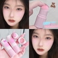thumbnail image 2 of Cappuvini Blush Stick Monochrome Rouge Mate Maquillajes De Baja Saturación Estudiante Principiante Cosméticos Coreanos, 2 of 4