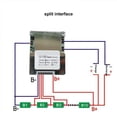 thumbnail image 1 of 13S 50A Lithium Battery Charging Protection Board Integrated Circuits Protection Board Lithium Battery Charger Board BMS PCB Board with Balance Charging Protection Dual Functions, 1 of 7