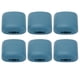 thumbnail image 1 of Soporte para teléfono de pared, juego de 6 organizadores de pared con control remoto, soporte para teléfono de pared con características mejoradas, 1 of 12
