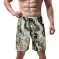thumbnail image 2 of NICKSUN Men's Swim Trunks, Cute Print Quick Dry Summer Board Beach Shorts with Mesh Lining and Pockets, 2 of 6