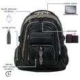 thumbnail image 3 of Sac à Dos Scolaire Jetstream avec Dossier et Bretelles Rembourrées, 3 of 9