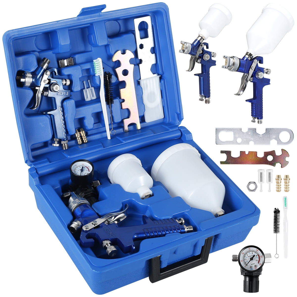 HVLP Spray Tool Kit Paint Sprayer Kit Paint Spray Tool Set Vehicle Car